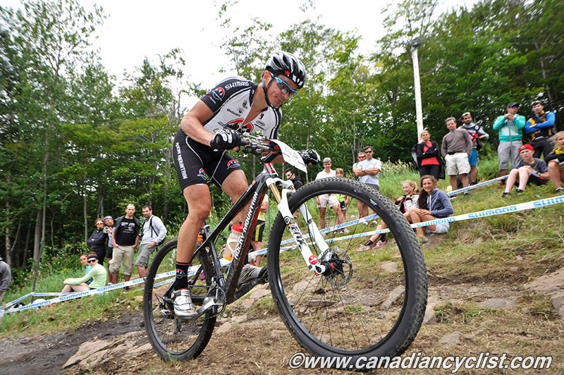 Mont Ste Anne World Cup 2013