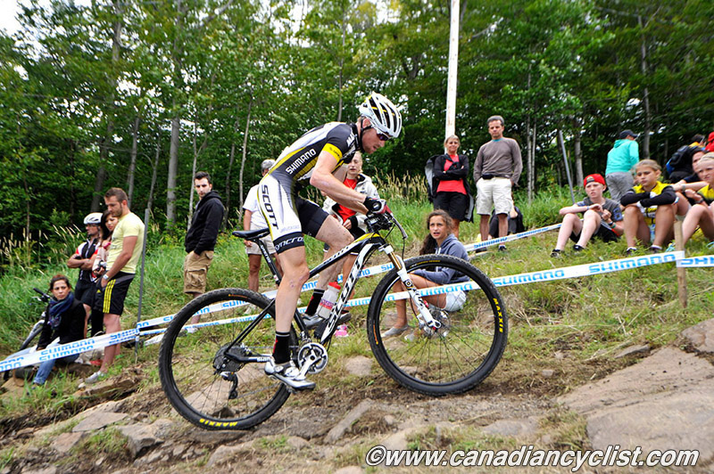 Mont Ste Anne World Cup 2013