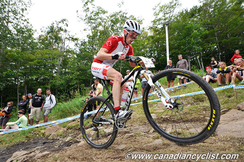Mont Ste Anne World Cup 2013