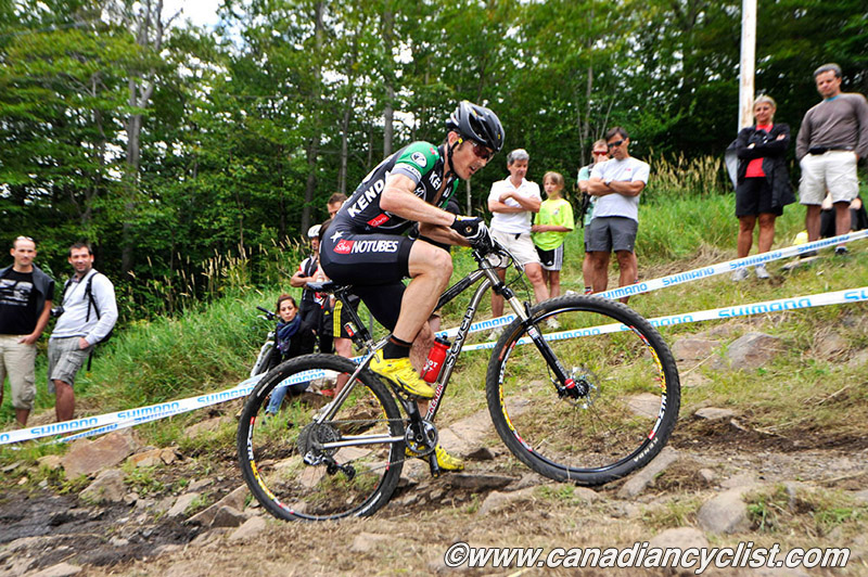Mont Ste Anne World Cup 2013