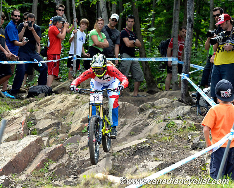 Mont Ste Anne World Cup 2013