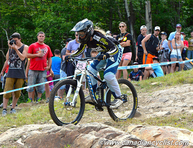 Mont Ste Anne World Cup 2013