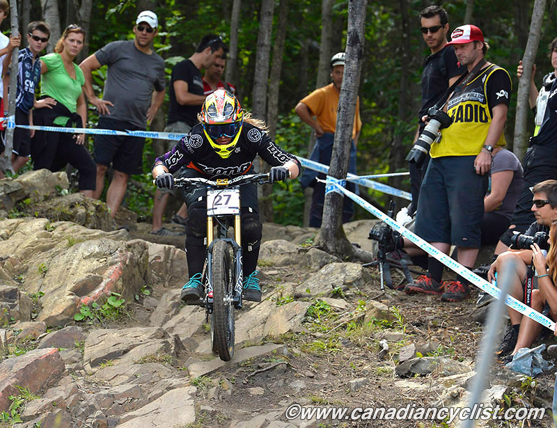 Mont Ste Anne World Cup 2013