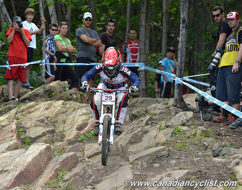 Mont Ste Anne World Cup 2013