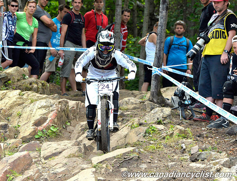 Mont Ste Anne World Cup 2013