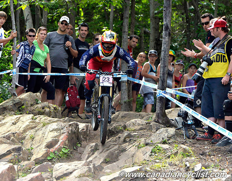 Mont Ste Anne World Cup 2013