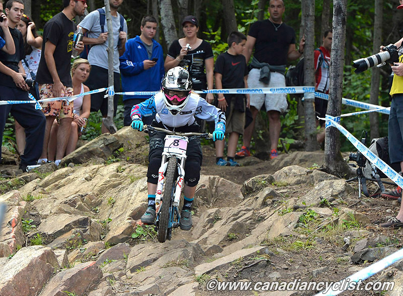 Mont Ste Anne World Cup 2013