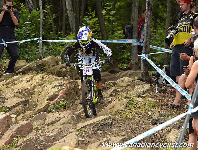 Mont Ste Anne World Cup 2013