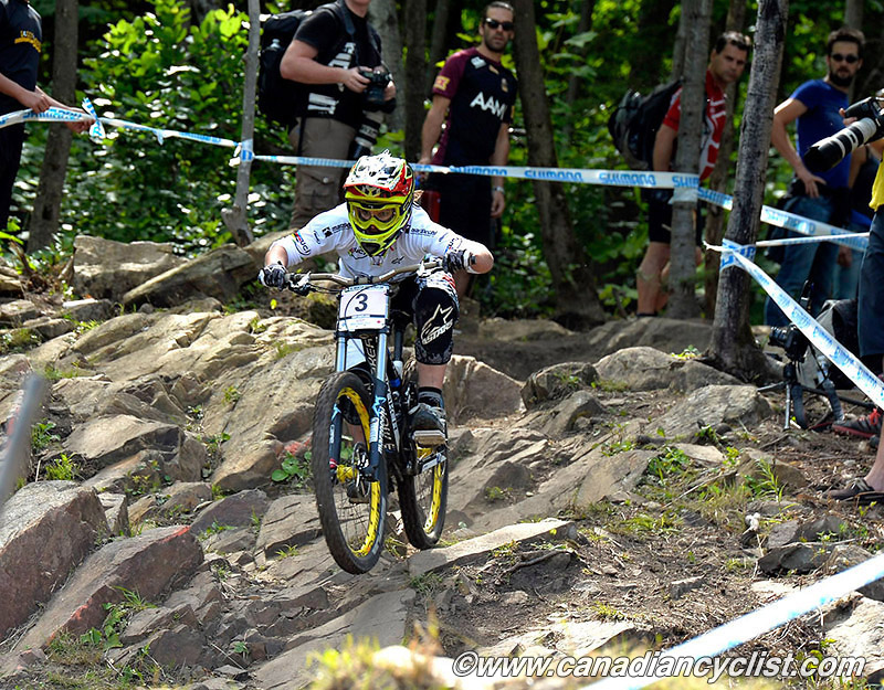 Mont Ste Anne World Cup 2013