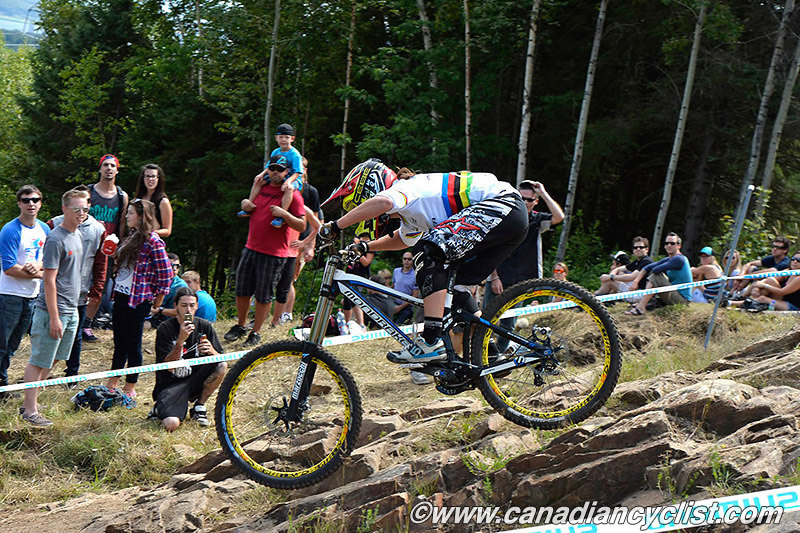 Mont Ste Anne World Cup 2013