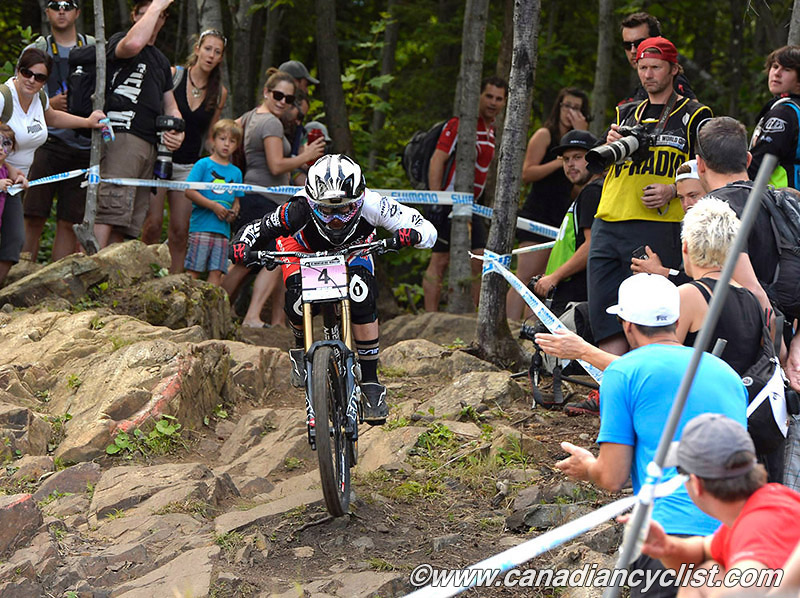 Mont Ste Anne World Cup 2013