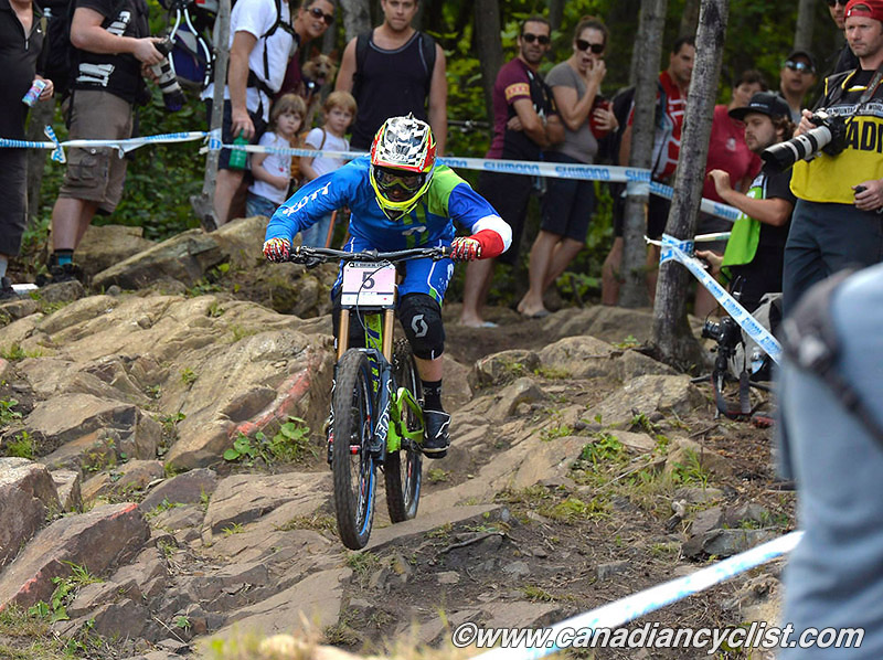 Mont Ste Anne World Cup 2013