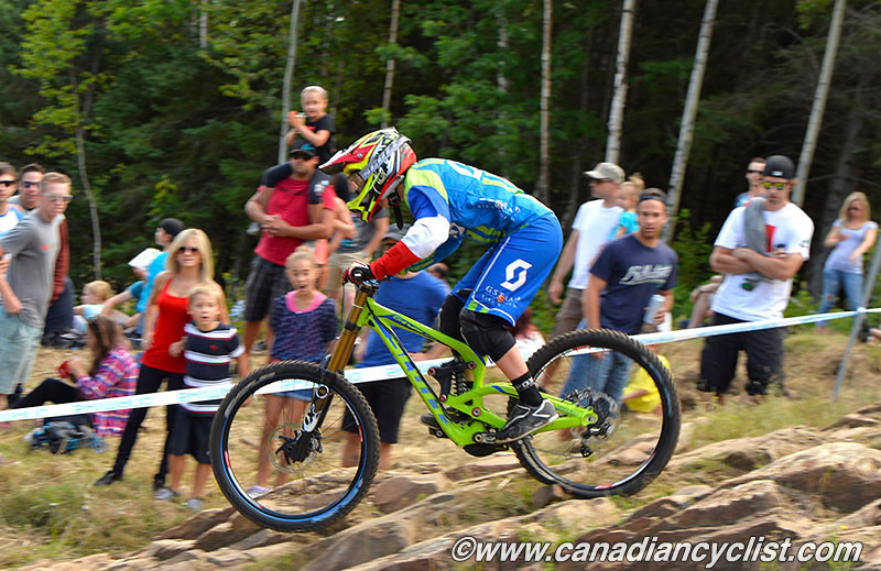 Mont Ste Anne World Cup 2013