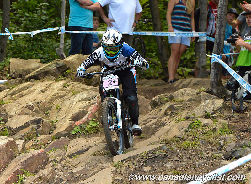 Mont Ste Anne World Cup 2013