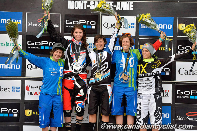 Mont Ste Anne World Cup 2013