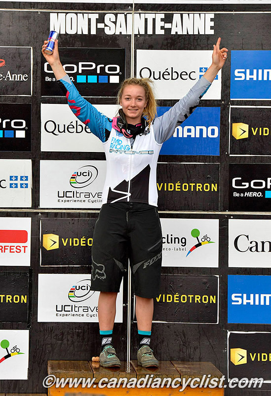 Mont Ste Anne World Cup 2013