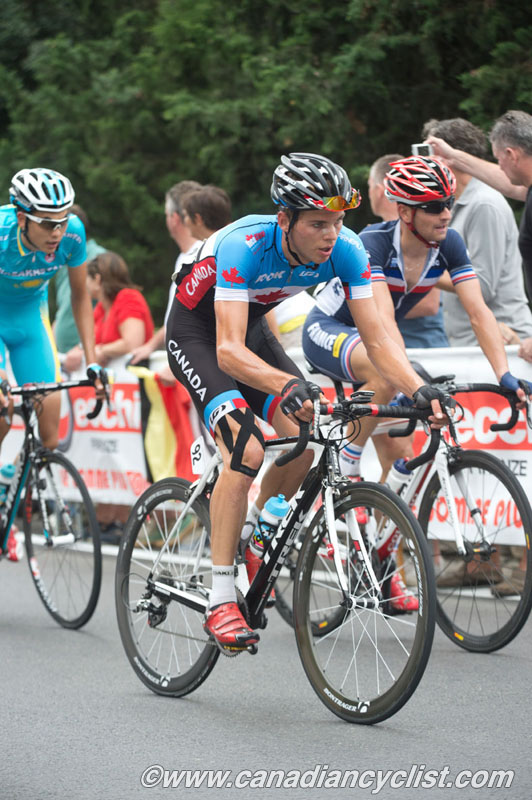 UCI Road World Championships, 2013