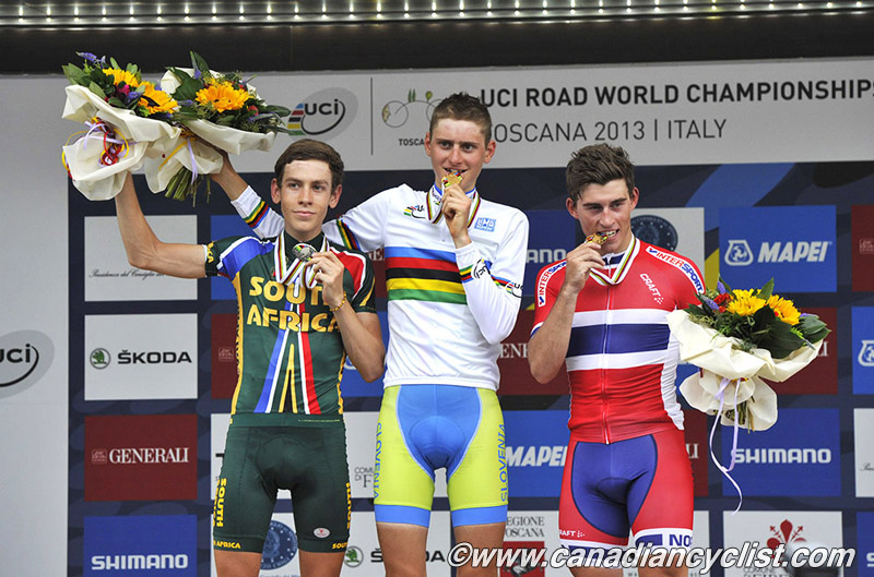 UCI Road World Championships, 2013