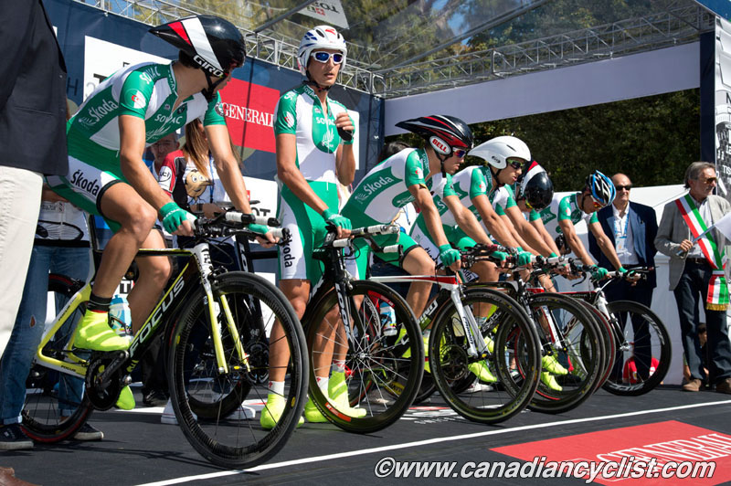 UCI Road World Championships, Team Time Trial