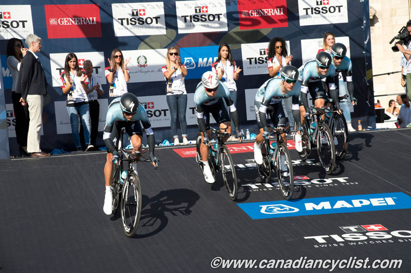 UCI Road World Championships, Team Time Trial