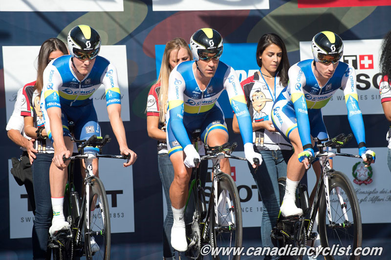 UCI Road World Championships, Team Time Trial