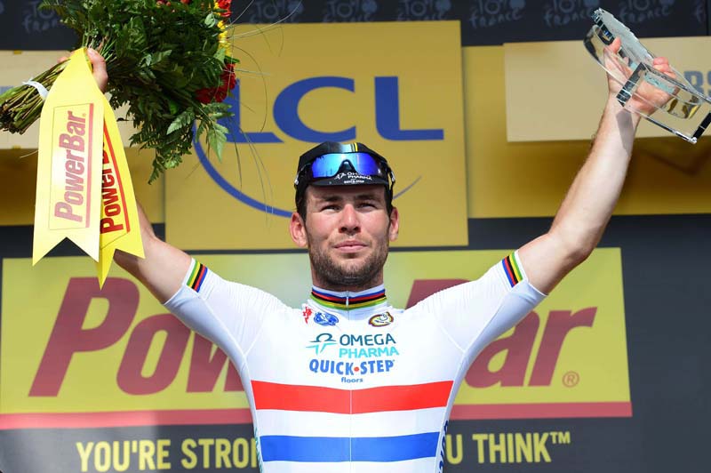 Cycling : 100th Tour de France 2013 / Stage 5