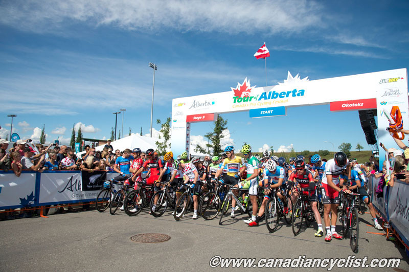 Tour of Alberta, 2013