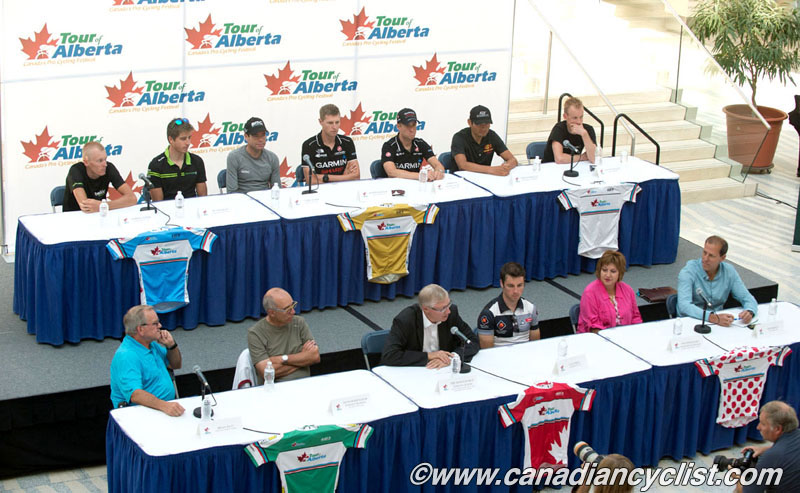 Tour of Alberta, 2013
