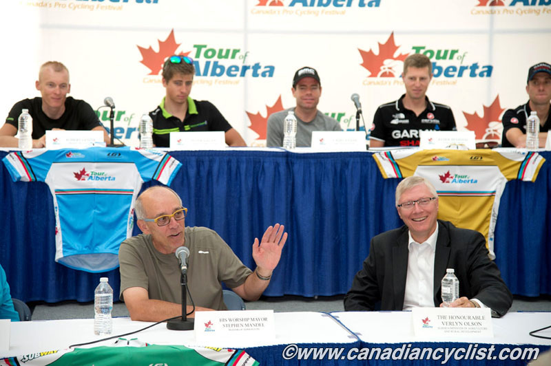 Tour of Alberta, 2013