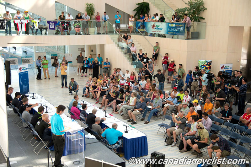 Tour of Alberta, 2013