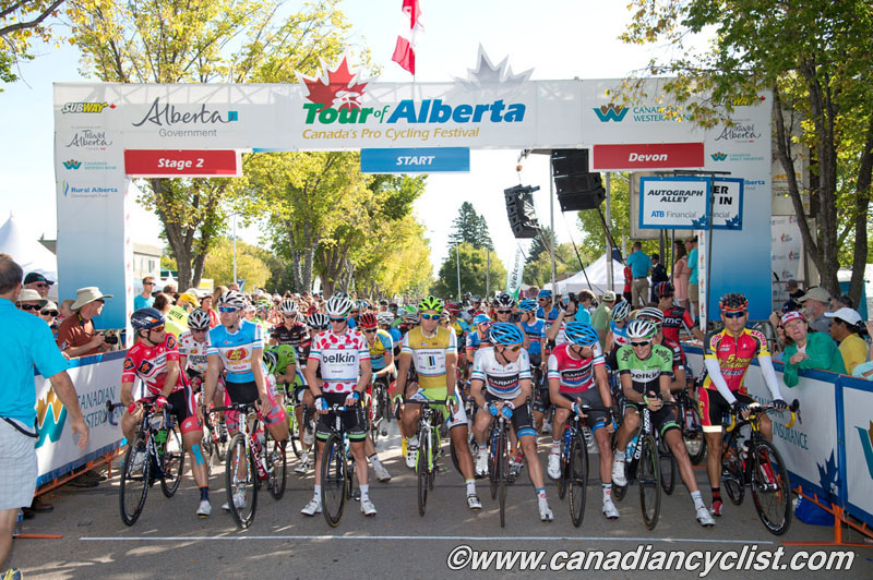 Tour of Alberta, 2013