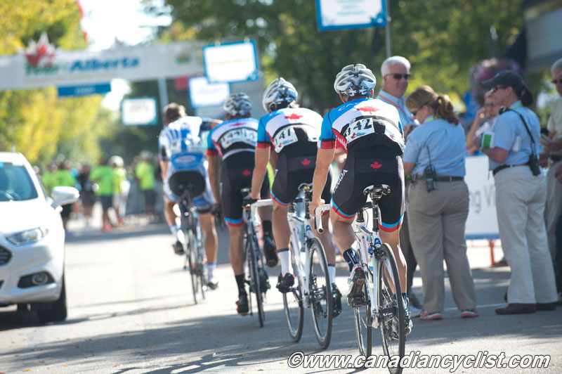 Tour of Alberta, 2013