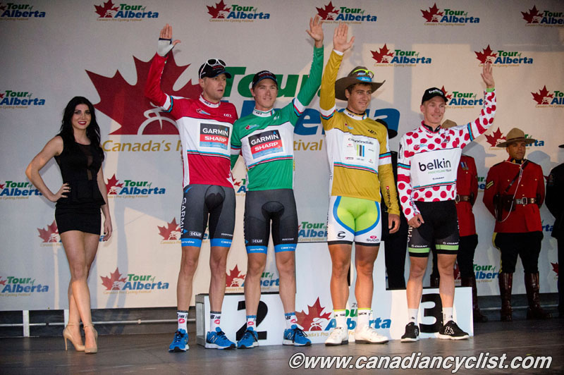 Tour of Alberta, 2013