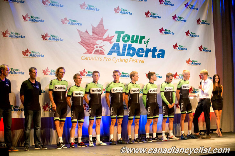 Tour of Alberta, 2013
