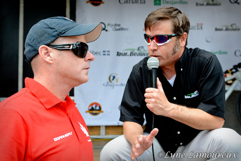Canadian National Team DS Gord Fraser gives his expert opinion t