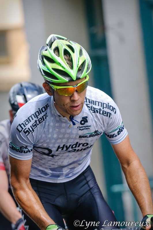Guillaume Boivin (Canadian National Team) in the break