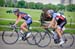 The chase group has now connected with the break