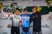 The podium: Marc de Maar (UnitedHealthcare) first, Antoine Duch