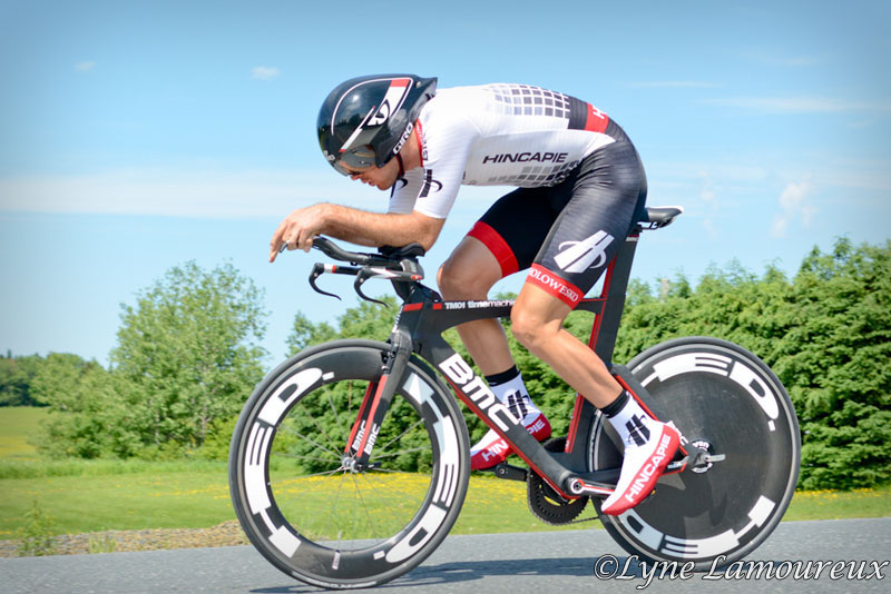 Joey Rosskopf (Hincapie Sportswear) was the fastest