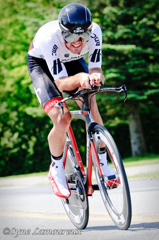 Joey Rosskopf (Hincapie Sportswear) was the fastest on the stage