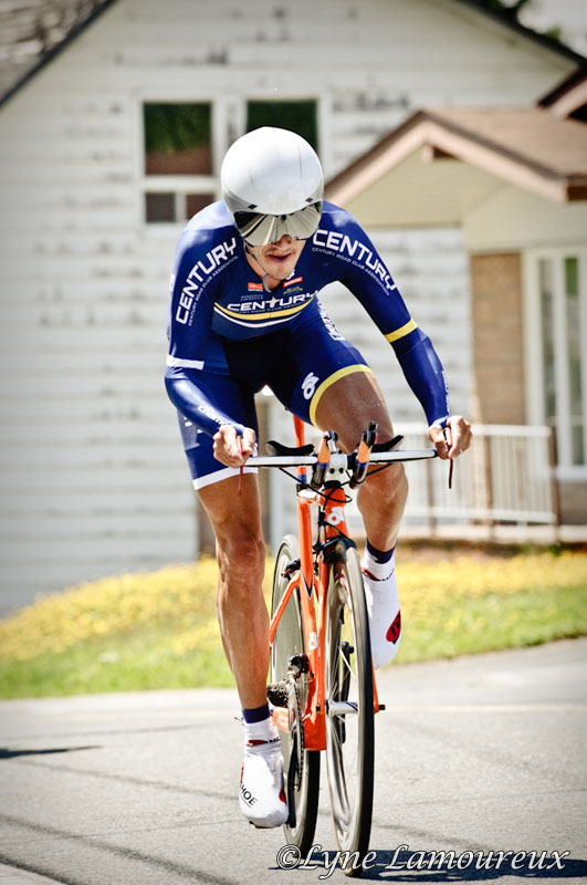 Matt Cooke (CRCA) finished fifth