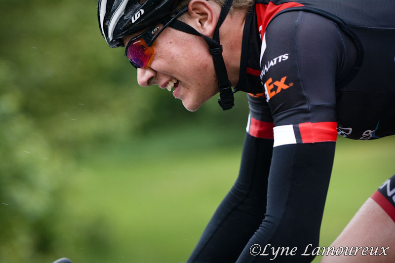 Alex Cataford (Garneau-Quebecor) in the break