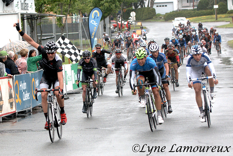 Hugo Houle, Dominque Rollin, Nic Hamilton, Christian Meier and R