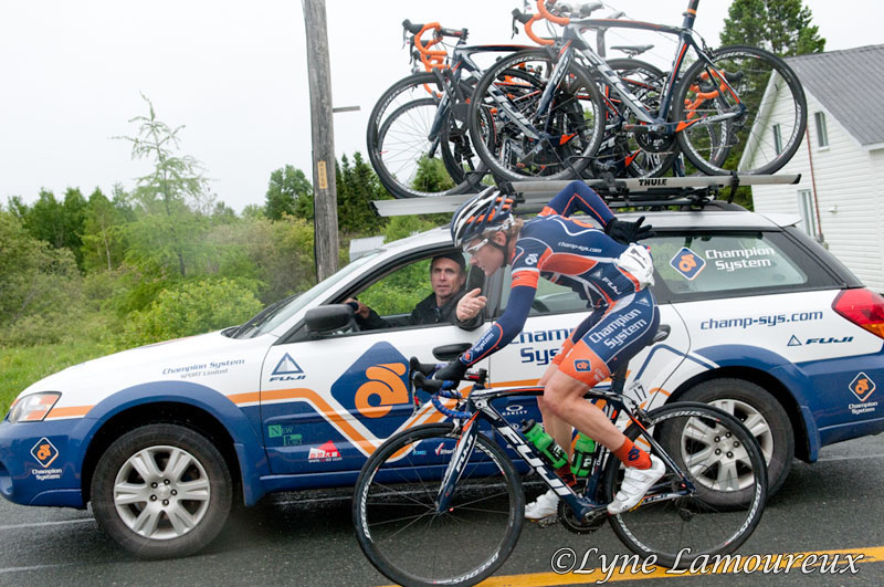 Ed Beamon is behind the wheel of Champion System