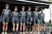 Team H&R Block is presented at the start of stage 1