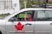 Canada National Team DS Gord Fraser enjoys a few minutes of calm