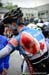 Hugh Houle (Canada National Team) shows th aftermath of the cras