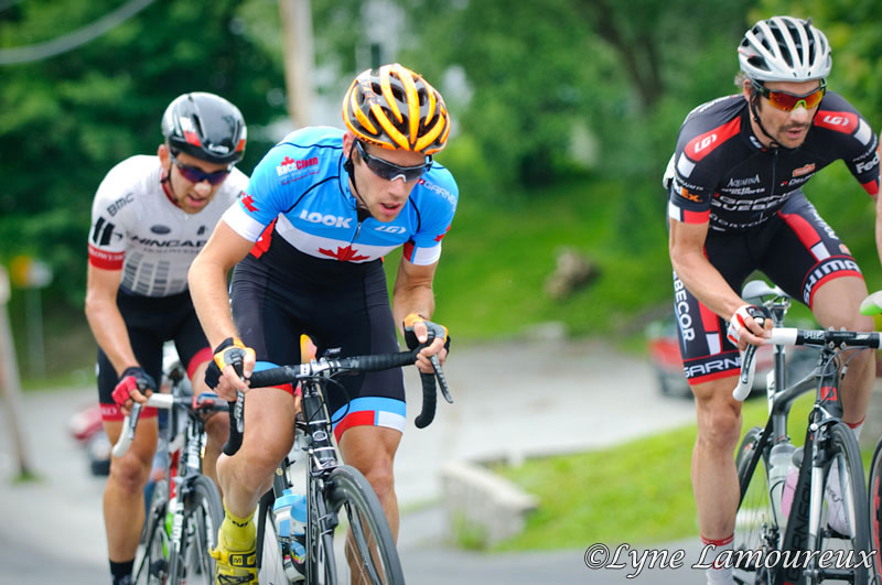 Marsh Cooper (Canada) and Bruno Langlois (Garneau-Quebecor) in e