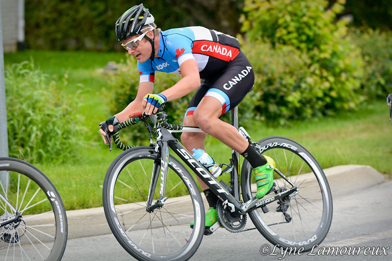 Christian Meier in the break