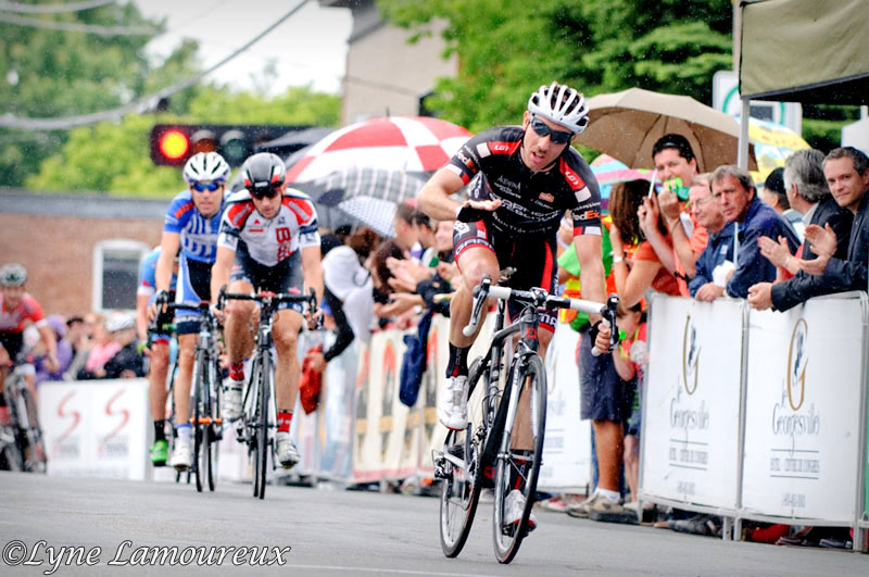 Michael Woods (Garneau-Quebecor) finished fourth